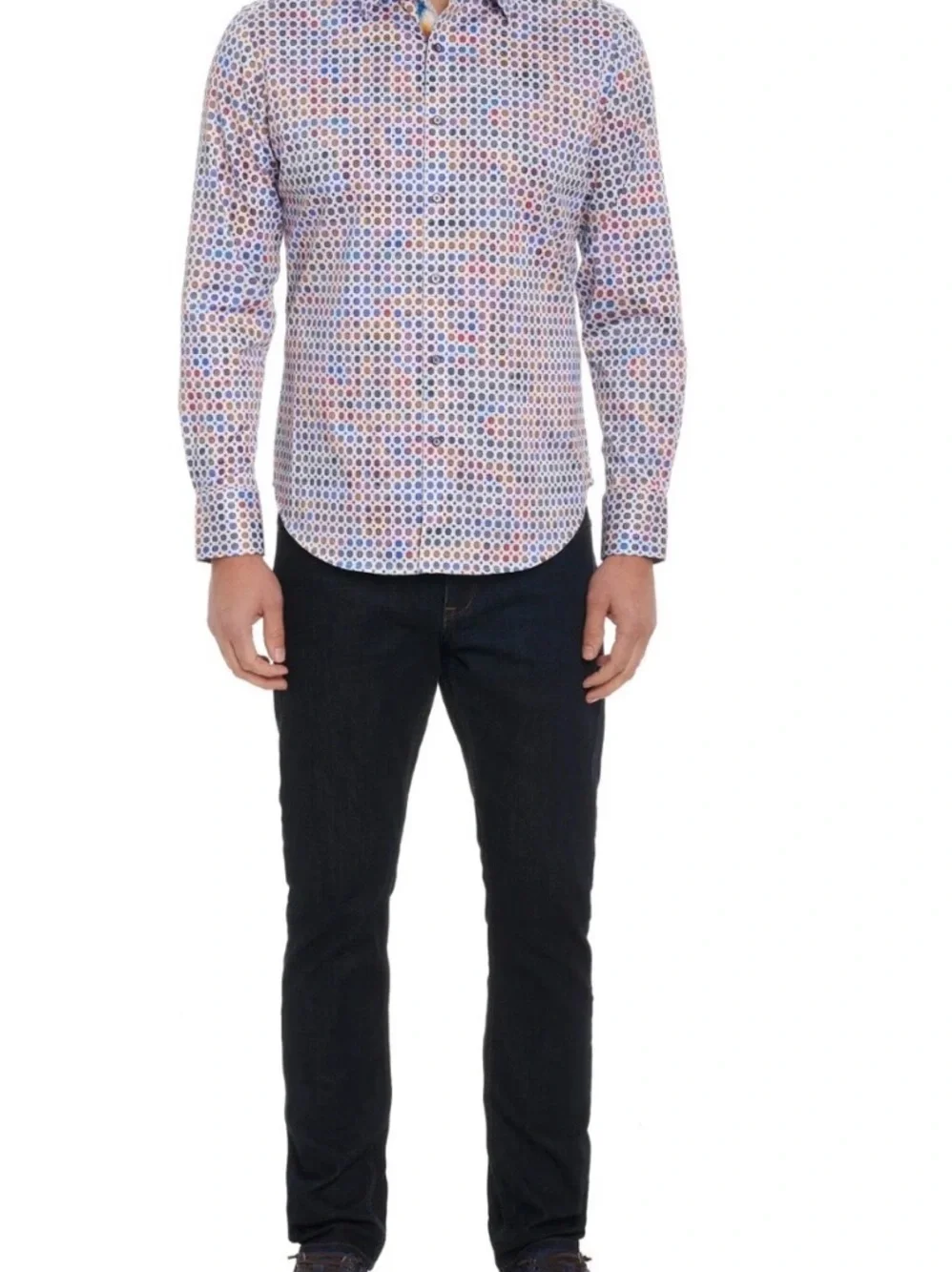 Robert Graham XL Long sleeve Shirt - Picture 2 of 8